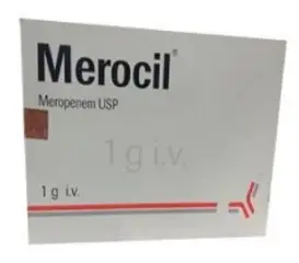 Merocil 1-GM IV Injection or Infusion