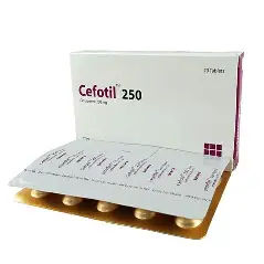 Cefotil 250MG Tablets