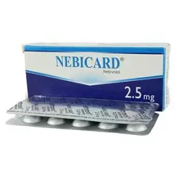 Nebicard 2.5-MG Tablet