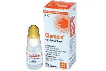 Ciprocin Ophthalmic Solution 5ML