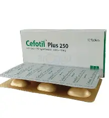 Cefotil Plus 250MG Tablets