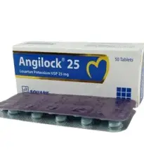 Angilock 25MG Tablet