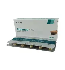 Ardance 25-MG Tablet