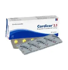 Cardicor 2.5-MG Tablet