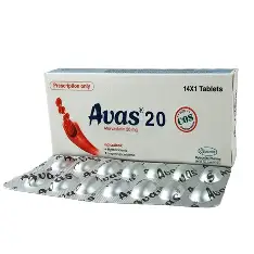 Avas 20-MG Tablet