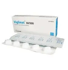 Viglimet 50/500MG Tablets
