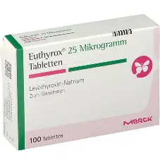 Euthyrox 25mcg Tablet