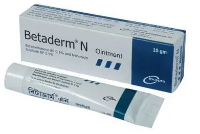 Betaderm N Ointment 10-GM