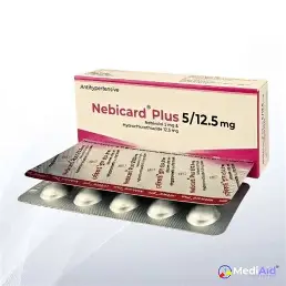 Nebicard Plus 5/12.5-MG Tablet