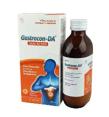 Gastrocon-DA Oral Suspension 200-ML