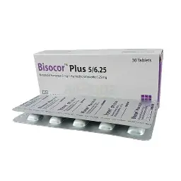 Bisocor Plus 5/6.25MG Tablet