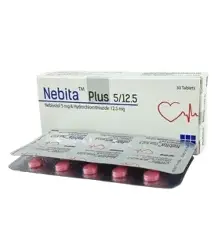 Nebita Plus 5/12.5MG Tablets