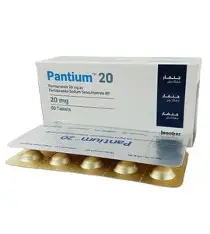 Pantium 20-MG Tablet