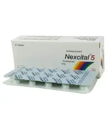 Nexcital 5-MG Tablet