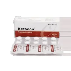 Ketocon 200-MG Tablet