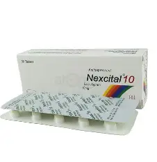 Nexcital 10-MG Tablet