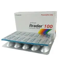 Itrader 100-MG Capsule