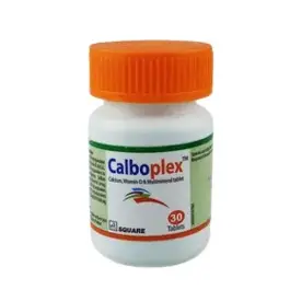 Calboplex Tablet ( Pot )