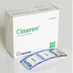 Cinaron 15MG Tablet