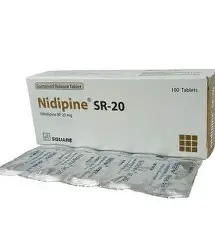 Nidipin-SR 20MG Tablets