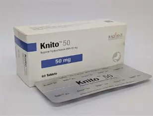 Knito 50-MG Tablet