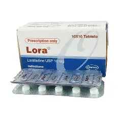 Lora 10-MG Tablet