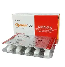 Ciprocin 250MG Tablet