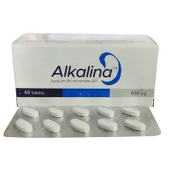 Alkalina 600-MG Tablet