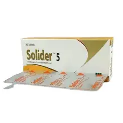 Solider 5MG Tablet