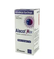 Alacot Max Ophthalmic Solution 5ML