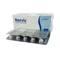 Norvis 50MG Tablets