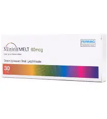 Minirin Melt 60-mcg Sublingual Tablet