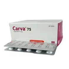 Carva 75MG Tablets