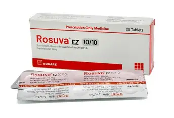 Rosuva EZ-10/10 MG Tablet