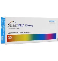 Minirin Melt 120-mcg Sublingual Tablet