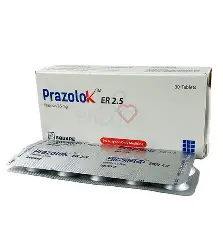 Prazolok ER 2.5MG Tablets