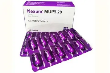Nexum Mups 20MG Capsule