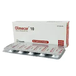 Olmecar 10MG Tablets
