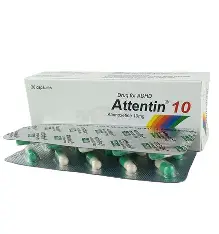 Attentin 10-MG Capsule