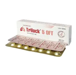 Trilock 5-MG OFT Flash Tablet