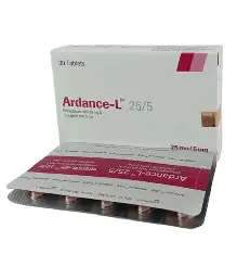 Ardance-L 5/25-MG Tablet