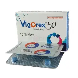 Vigorex 50MG Tablets