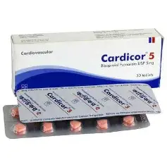 Cardicor 5-MG Tablet