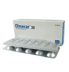 Olmecar 20MG Tablets