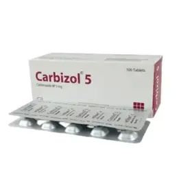 Carbizol 5MG Tablets