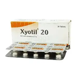 Xyotil 20-MG Tablet