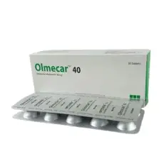 Olmecar 40MG Tablets