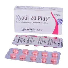 Xyotil Plus 20-MG Tablet