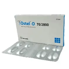 Ostel-D 70/2800 IU Tablet