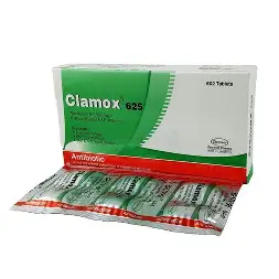 Clamox 625-MG Tablet